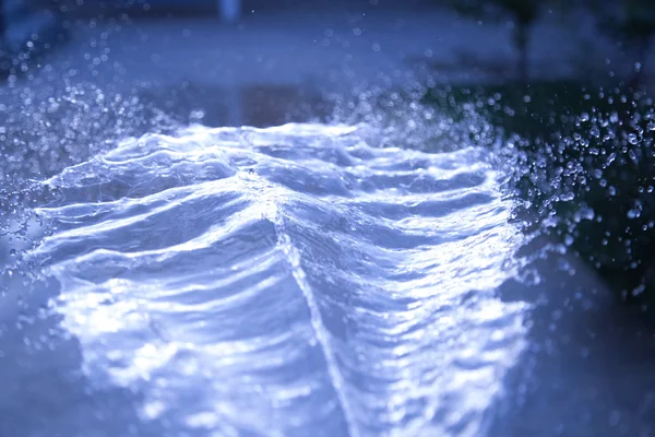 Beautiful Water splashes — Stock Photo, Image