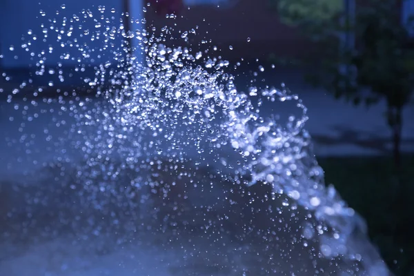 Beautiful Water splashes — Stock Photo, Image