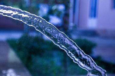 Güzel su sıçraması