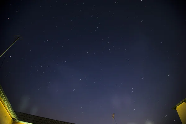 Sternenhimmel — Stockfoto