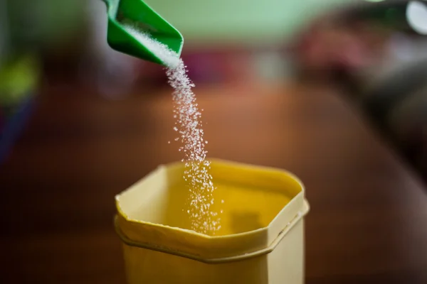 Sugarfall en un plato — Foto de Stock