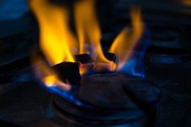 Floaming nargile kömürleri