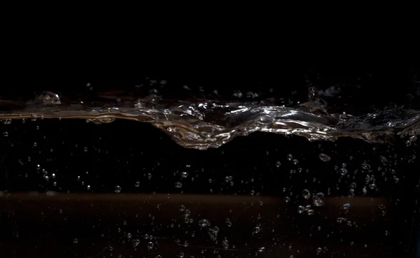 水の抽象的な背景 — ストック写真