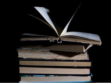 Kitap yığını
