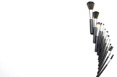 Makyaj fırçaları.