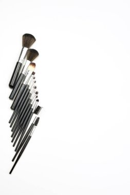 Makyaj fırçaları.