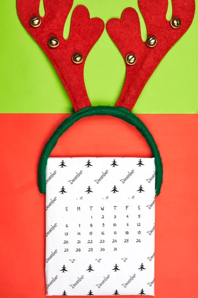 Maandkalender december — Stockfoto