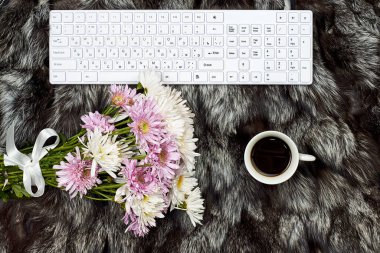 Bir iş kadınının çalışma alanı