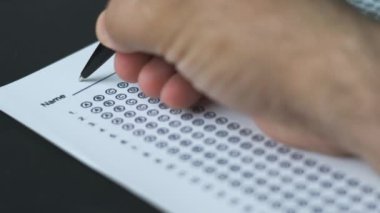 Test sayfası dolduruluyor