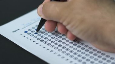 Test sayfası dolduruluyor
