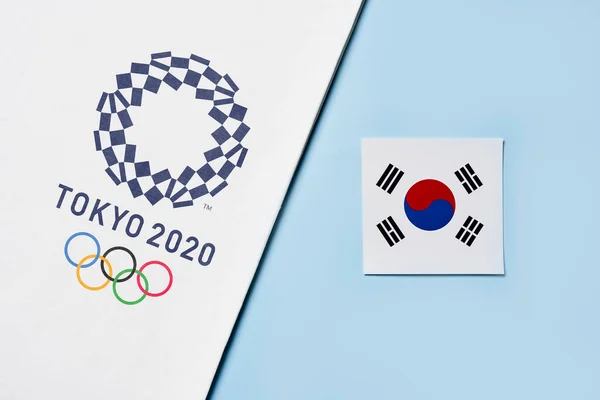 Letnie Igrzyska Olimpijskie - Tokio 2020 — Zdjęcie stockowe