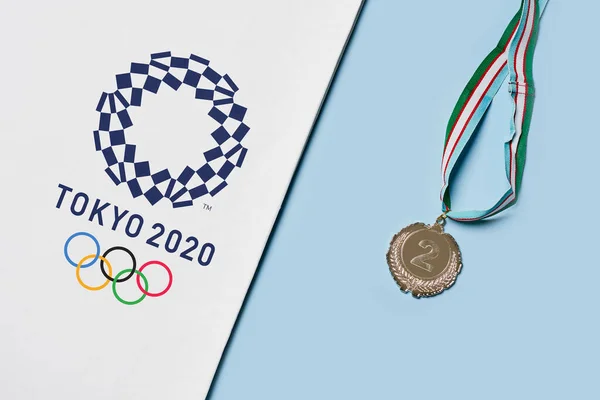 Olimpiade Musim Panas - Tokyo 2020 — Stok Foto