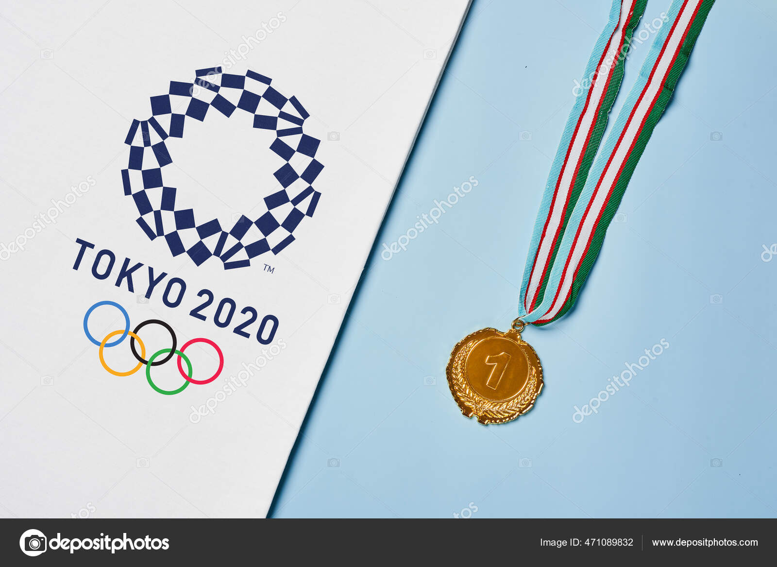 Jogos Olimpicos De Verao Toquio 2020 Fotografia De Stock Editorial C Golib Tolibov Gmail Com 471089832