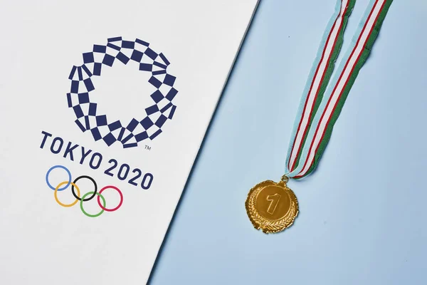 Olimpiade Musim Panas - Tokyo 2020 — Stok Foto