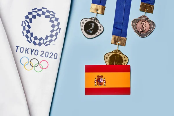 Yaz Olimpiyatları - Tokyo 2020 — Stok fotoğraf