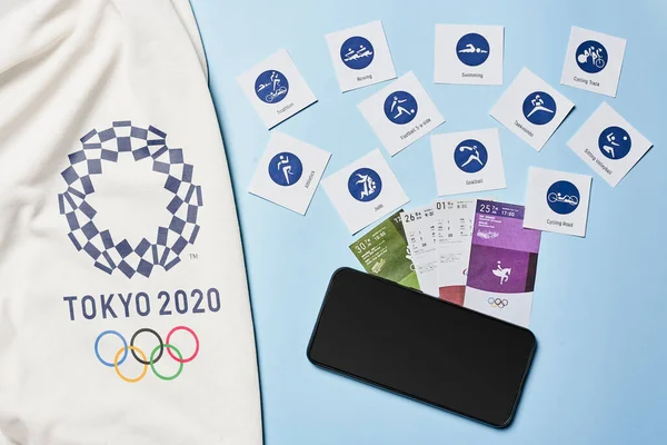 Giochi olimpici estivi - Tokyo 2020 — Foto Stock