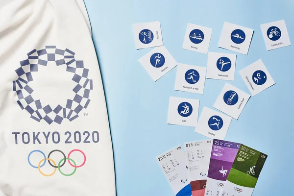 Sommer-OL - Tokyo 2020 – stockfoto