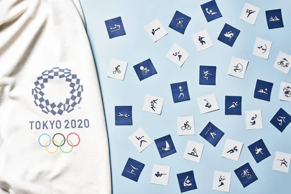 Summer Olympic Games - Tokyo 2020 — Stock Photo, Image