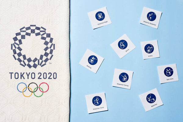 Summer Olympic Games - Tokyo 2020 Royalty Free Stock Images