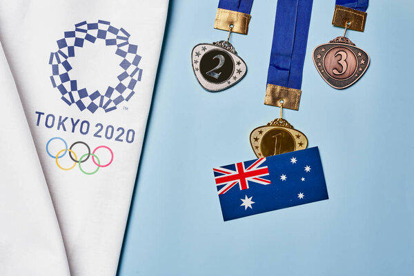 Summer Olympic Games - Tokyo 2020 Stock Image