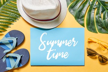 Yaz zamanı arkaplanı