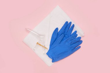 Jinekoloji enstrümanı - vajinal spekulum ve spatula