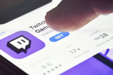 Twitch uygulaması akıllı telefona indiriliyor