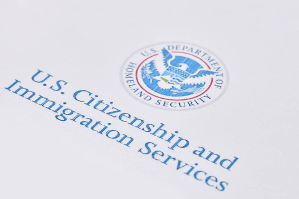США Служба гражданства и иммиграции
