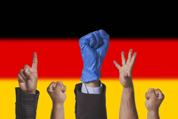 Protests in Germany