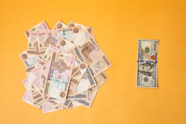 ABD doları banknot ve Özbek toplamları