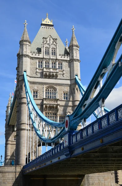 Tower bridge london. — Stockfoto