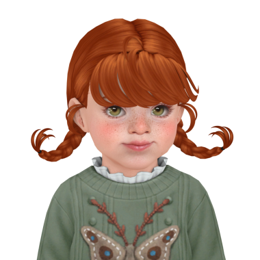 Kızıl saçlı, çilli, izole edilmiş küçük, sevimli bir çocuk.