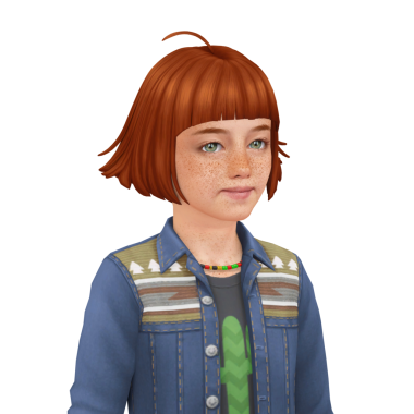 Kızıl saçlı, çilli, izole edilmiş küçük, sevimli bir çocuk.