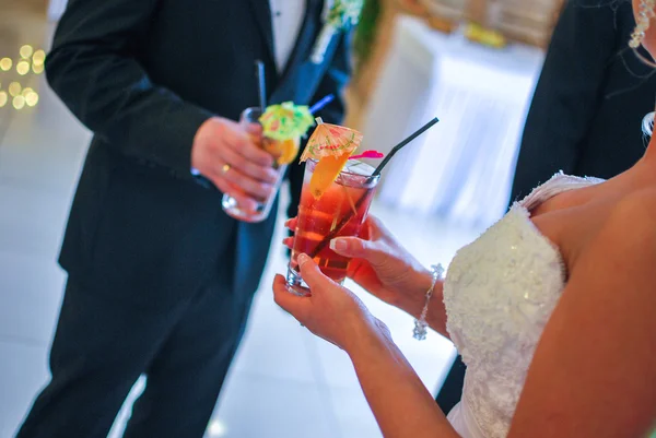 renkli düğün kokteyl