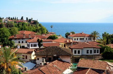 eski şehir Kaleiçi, antalya, Türkiye