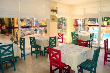 Mayıs, 2016. Türkiye, Antalya. Otel