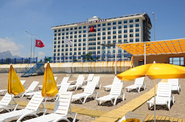 Mayo de 2016. Turquía, Antalya. Hotel — Foto de Stock