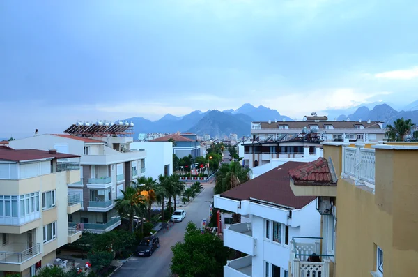 Maio de 2016. Turquia, Antalya. Hotel Imagem De Stock