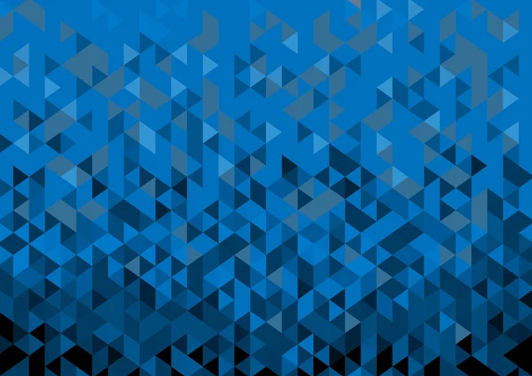 mavi renkli geometrik