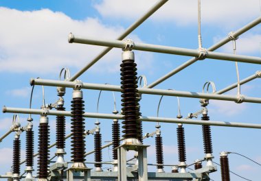 Yüksek gerilim Şalt elektrik alt istasyonlar içinde