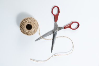 Packthread kesme makası