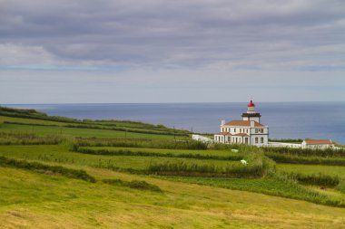  Deniz feneri Azores Sao Miguel Island  