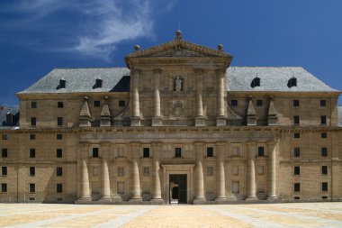 Kraliyet Manastırı, San Lorenzo de El Escorial, Madrid İspanya