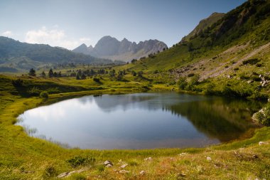 Gornje çıplak Gölü, Sutjeska Milli Parkı, Zelengora dağ