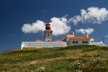 Deniz feneri Cabo da Roca cape Portekiz 