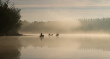 erken sabah olta balıkçılığı