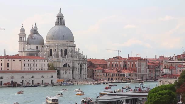 4 pacotes de filmagens. Vistas de Veneza, Itália — Vídeo de Stock