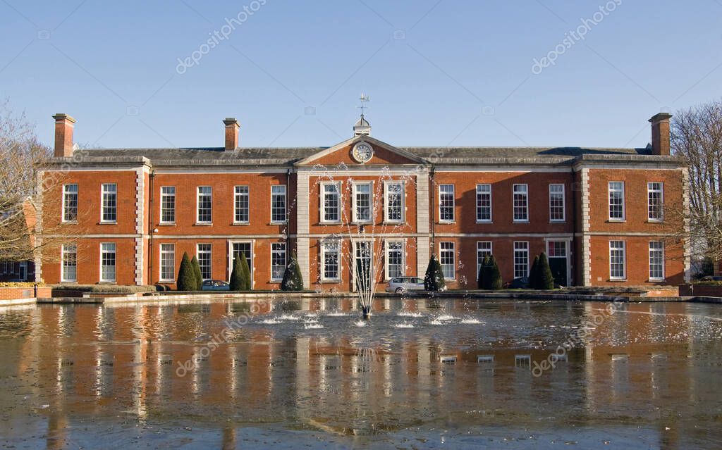 Peninsula Barracks, Winchester, Hampshire. Antiguamente hogar del