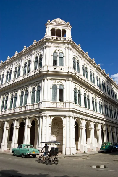 Sede Escuela Nacional Ballet Cuba Paseo Prado Habana — Foto de Stock