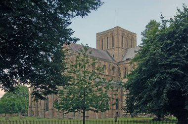 Winchester Katedrali Kuzey Batı 'dan izlendi